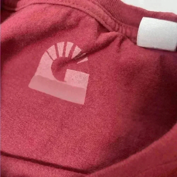 Men’s Size 2XLT USC Trojans Football Short Sleeve T-Shirt Maroon Red Sports fan - Picture 10 of 12